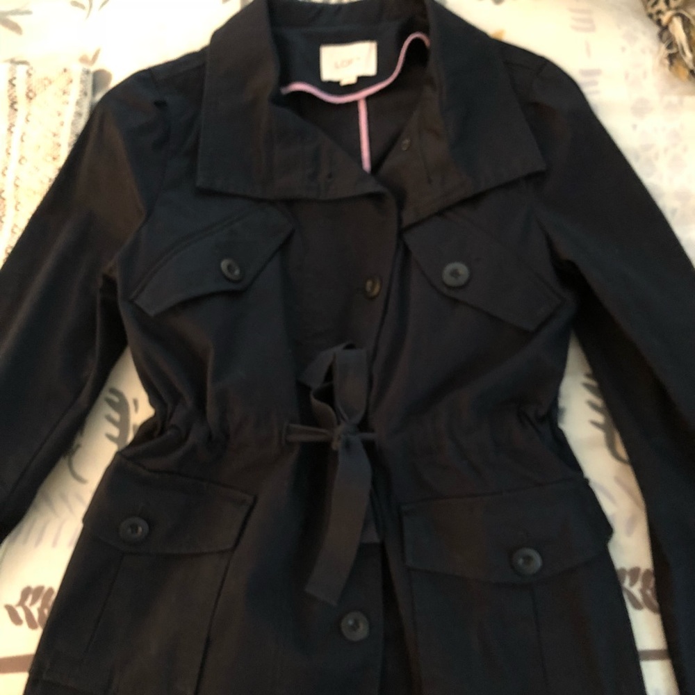 Belted coat from the Loft